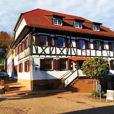 Hotel Landgasthof Sonne Mahlberg Buitenkant foto
