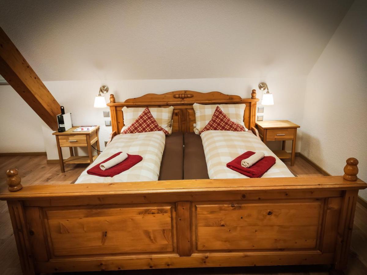 Hotel Landgasthof Sonne Mahlberg Buitenkant foto