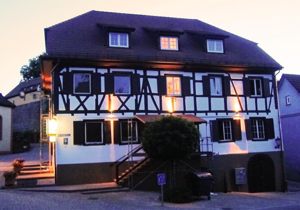 Hotel Landgasthof Sonne Mahlberg Buitenkant foto