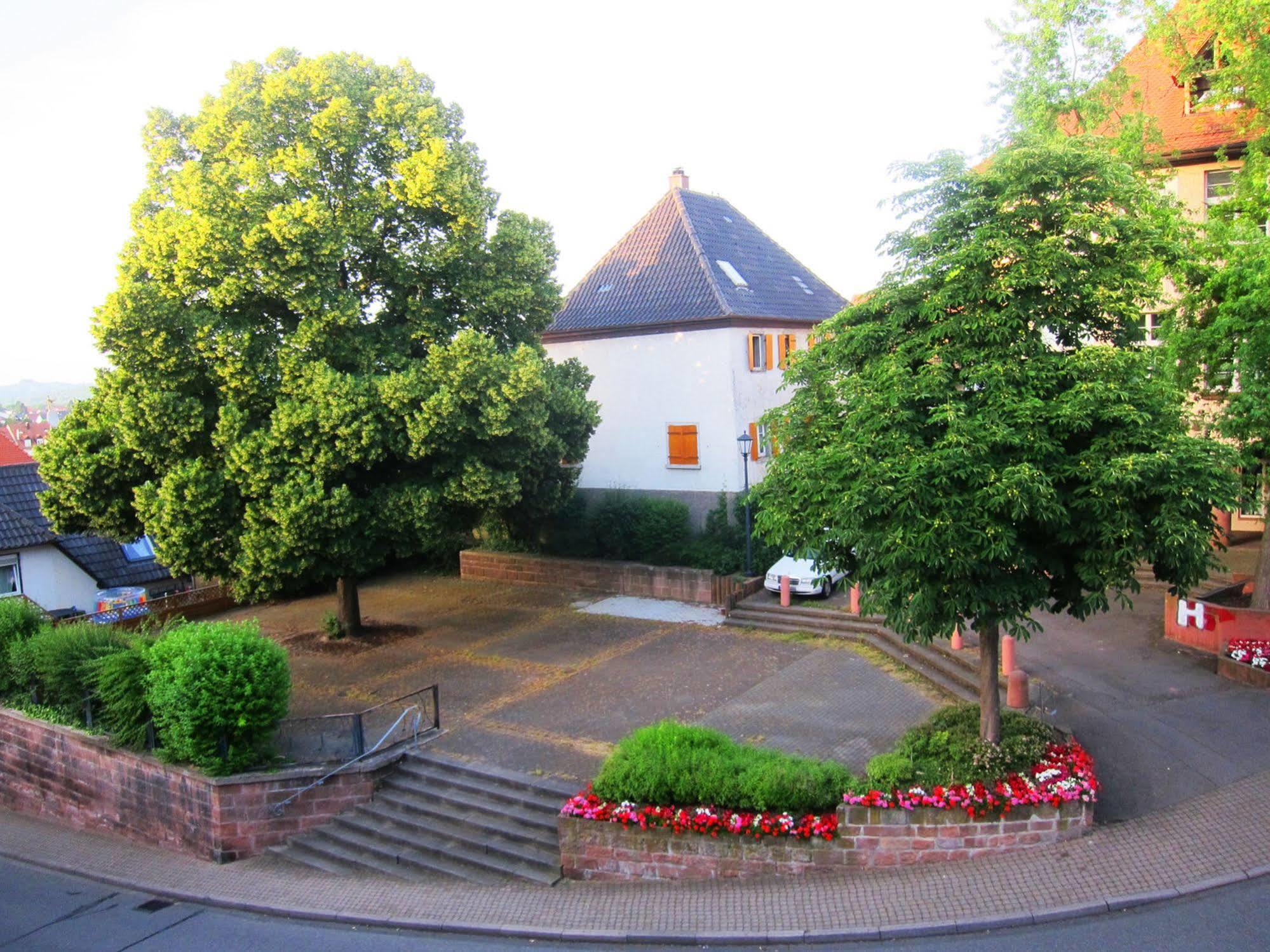 Hotel Landgasthof Sonne Mahlberg Buitenkant foto