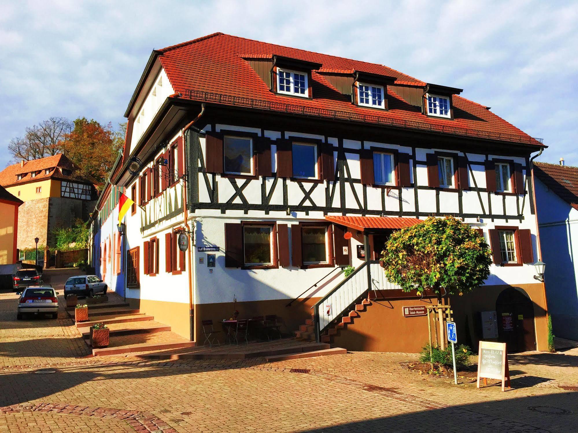 Hotel Landgasthof Sonne Mahlberg Buitenkant foto
